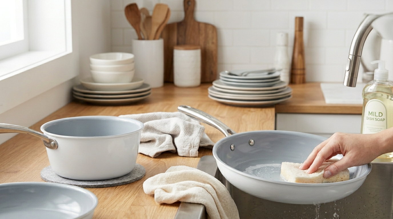 How to Care for Ceramic Cookware