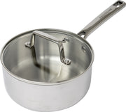 Frigidaire 12-Piece Tri-Ply Stainless Steel Cookware Set